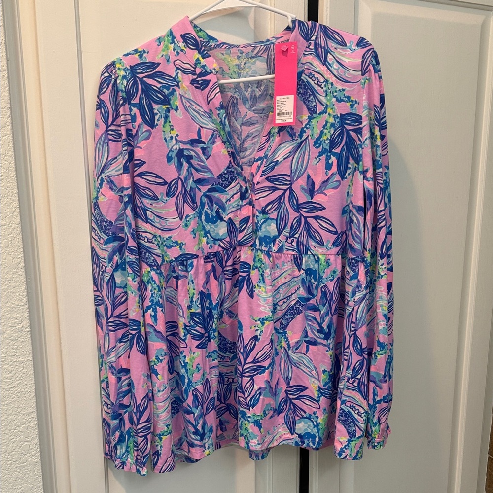 NWT Lilly Pulitzer Winona Knit Tunic